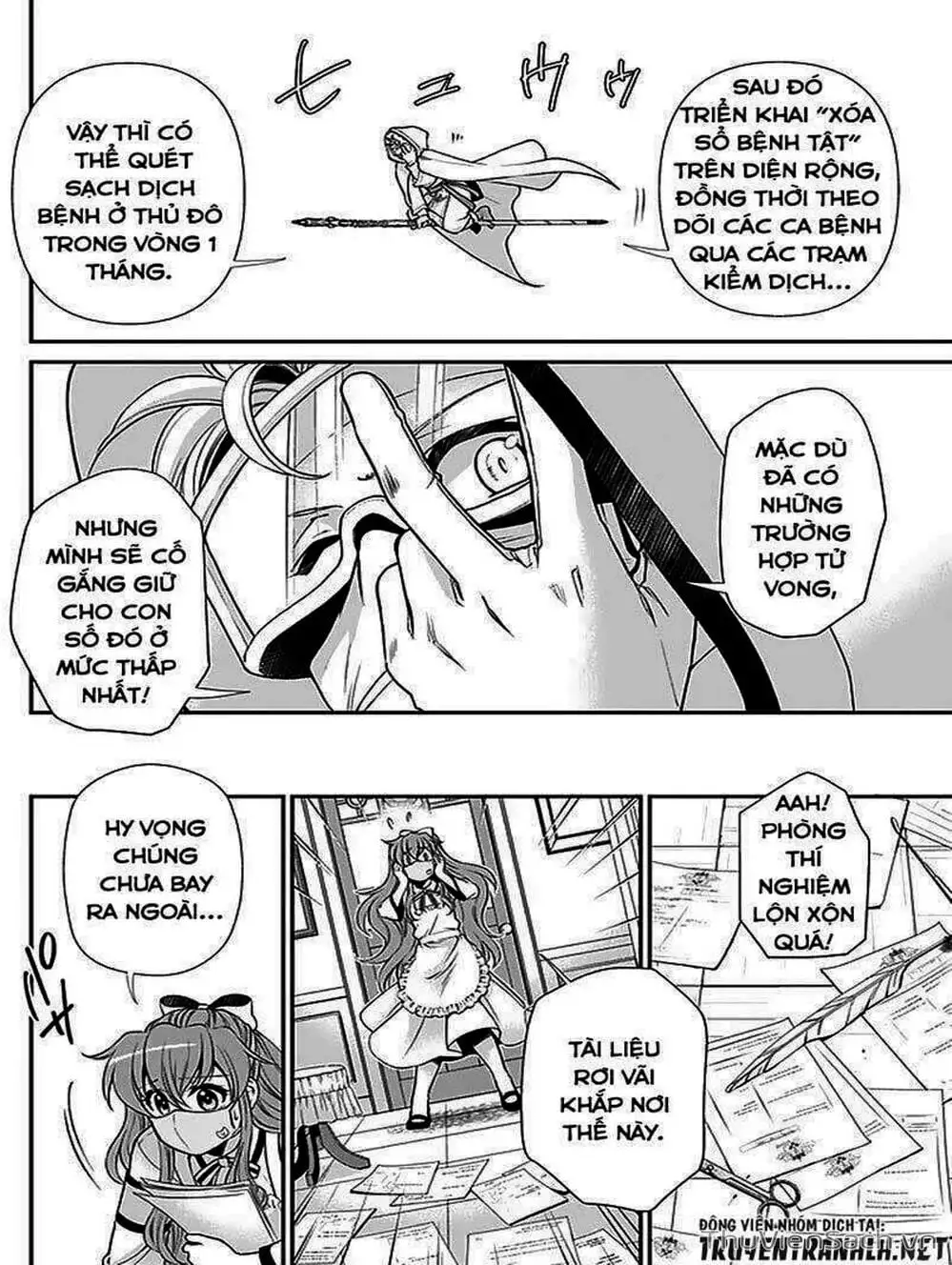 Truyện Tranh Hiệu Thuốc Tại Dị Giới - Isekai Yakkyoku trang 7