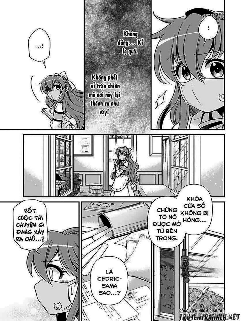 Truyện Tranh Hiệu Thuốc Tại Dị Giới - Isekai Yakkyoku trang 7