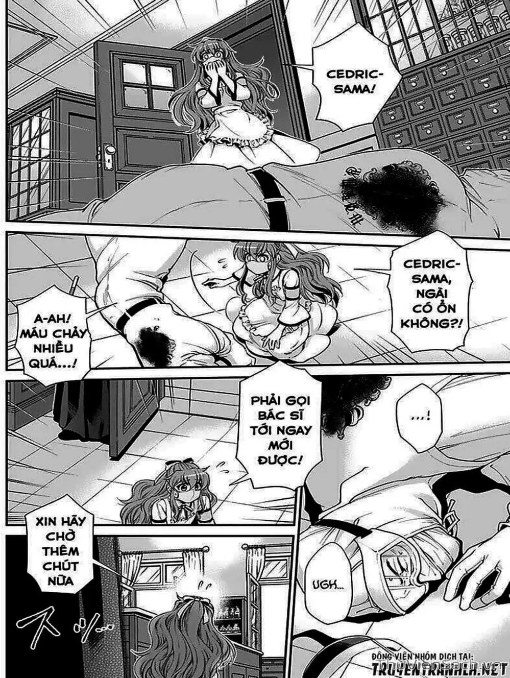 Truyện Tranh Hiệu Thuốc Tại Dị Giới - Isekai Yakkyoku trang 7