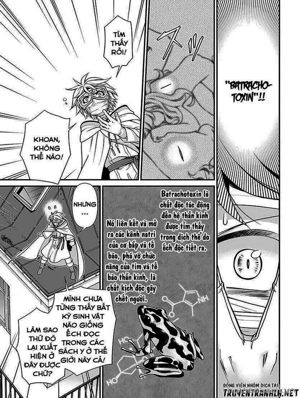Truyện Tranh Hiệu Thuốc Tại Dị Giới - Isekai Yakkyoku trang 7