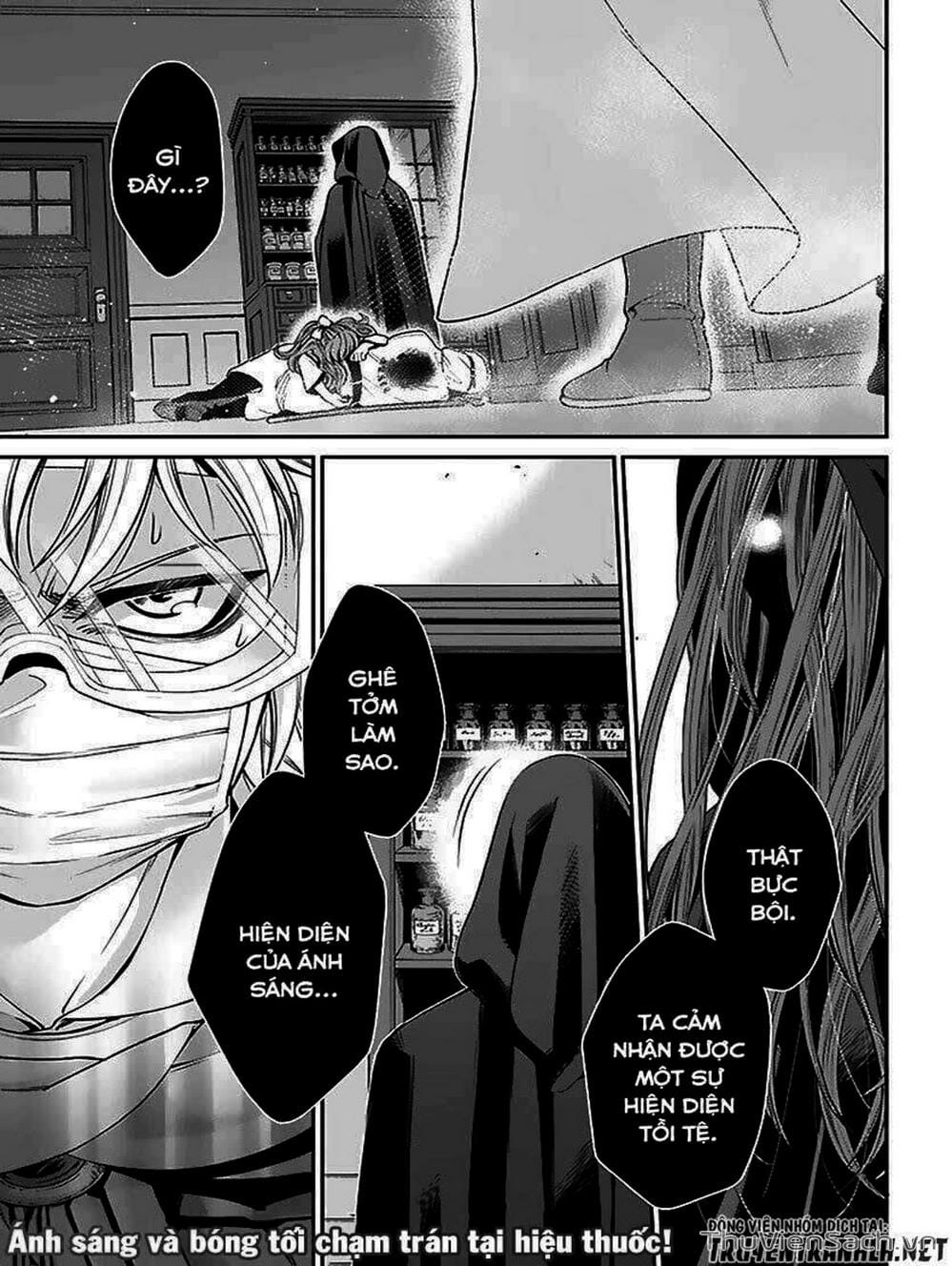 Truyện Tranh Hiệu Thuốc Tại Dị Giới - Isekai Yakkyoku trang 7