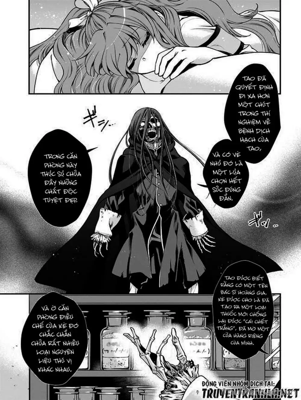 Truyện Tranh Hiệu Thuốc Tại Dị Giới - Isekai Yakkyoku trang 7