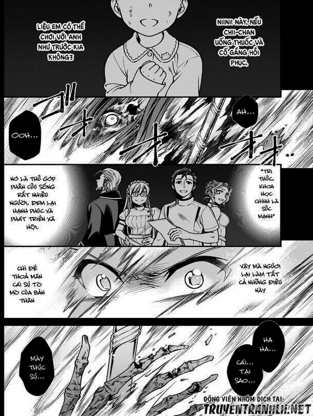 Truyện Tranh Hiệu Thuốc Tại Dị Giới - Isekai Yakkyoku trang 7