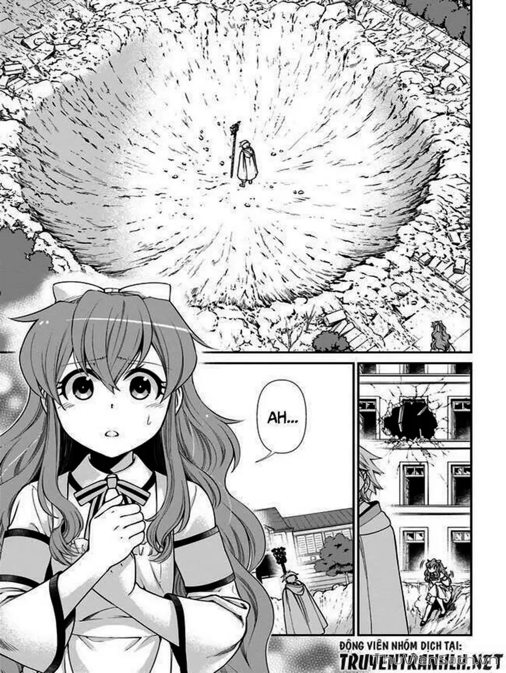 Truyện Tranh Hiệu Thuốc Tại Dị Giới - Isekai Yakkyoku trang 7