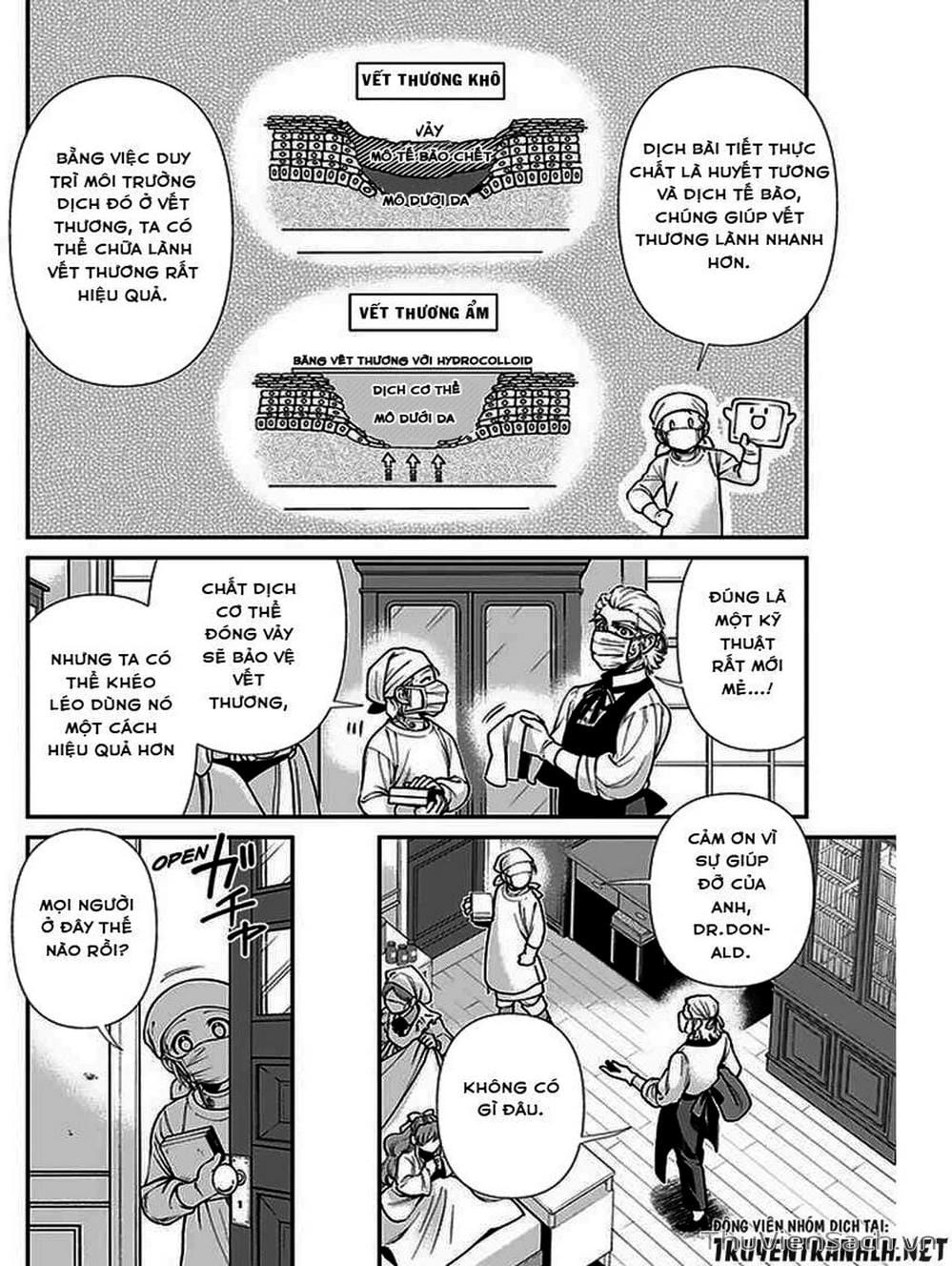 Truyện Tranh Hiệu Thuốc Tại Dị Giới - Isekai Yakkyoku trang 7