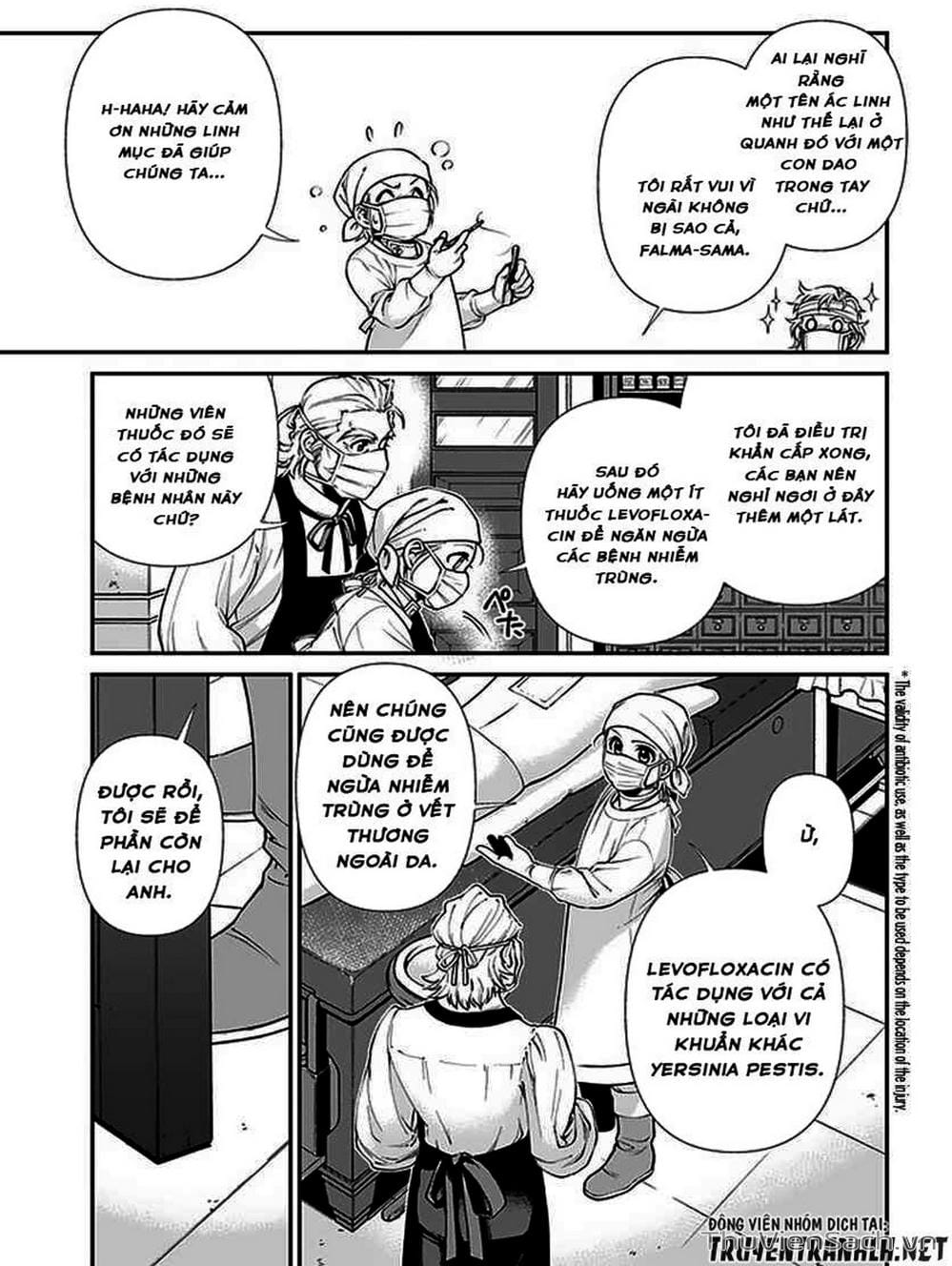 Truyện Tranh Hiệu Thuốc Tại Dị Giới - Isekai Yakkyoku trang 7