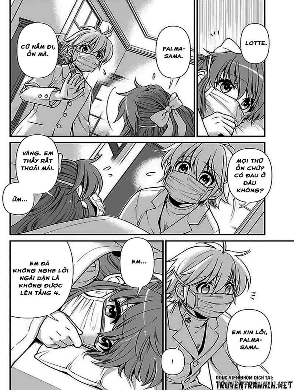 Truyện Tranh Hiệu Thuốc Tại Dị Giới - Isekai Yakkyoku trang 7