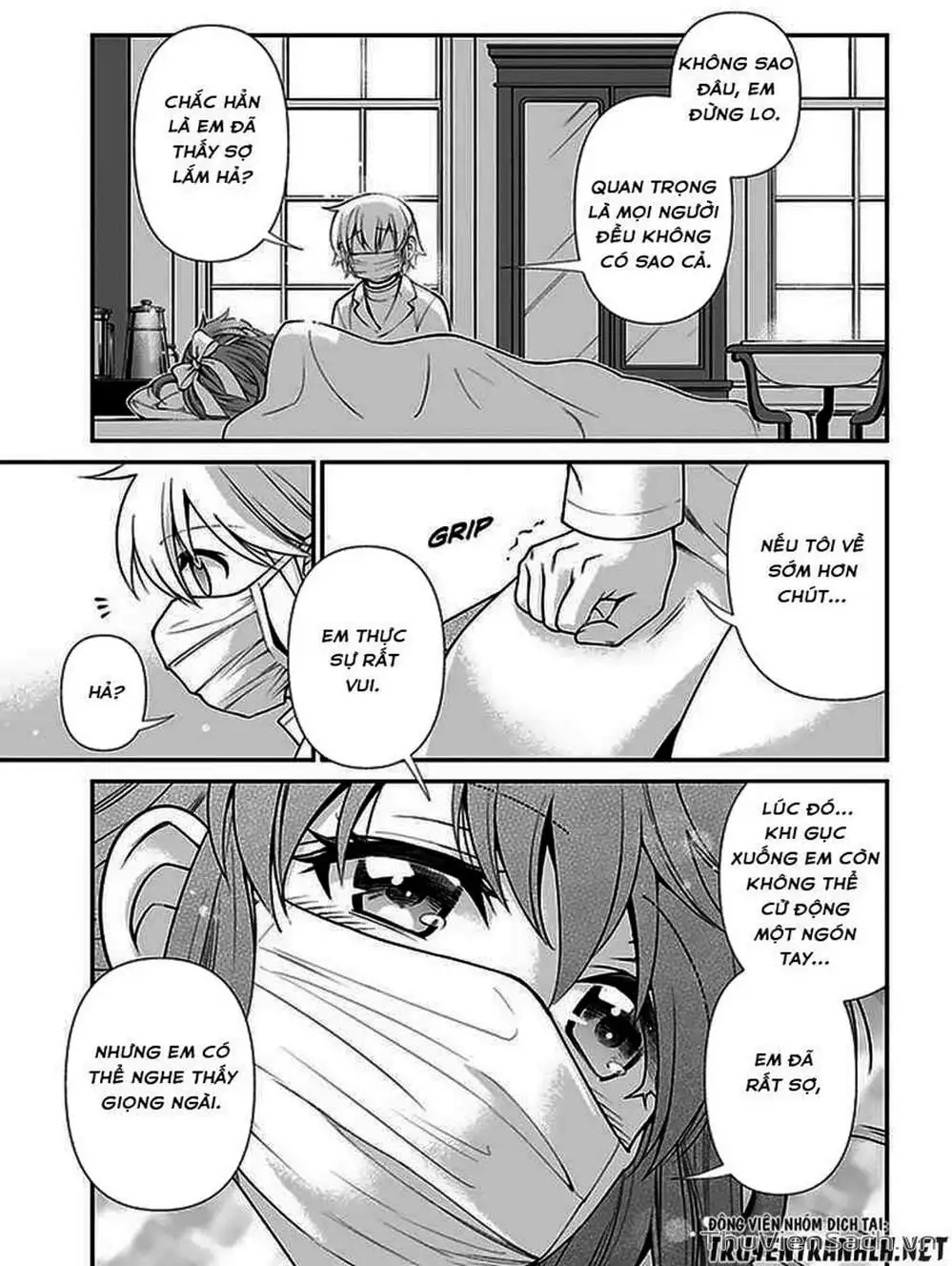 Truyện Tranh Hiệu Thuốc Tại Dị Giới - Isekai Yakkyoku trang 7