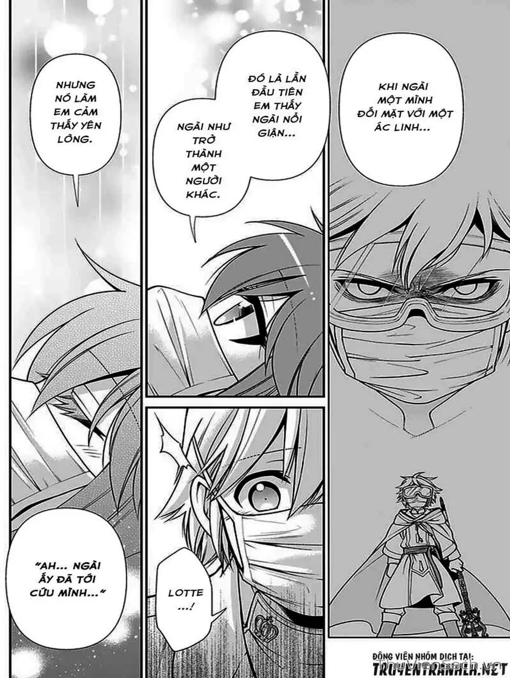 Truyện Tranh Hiệu Thuốc Tại Dị Giới - Isekai Yakkyoku trang 7