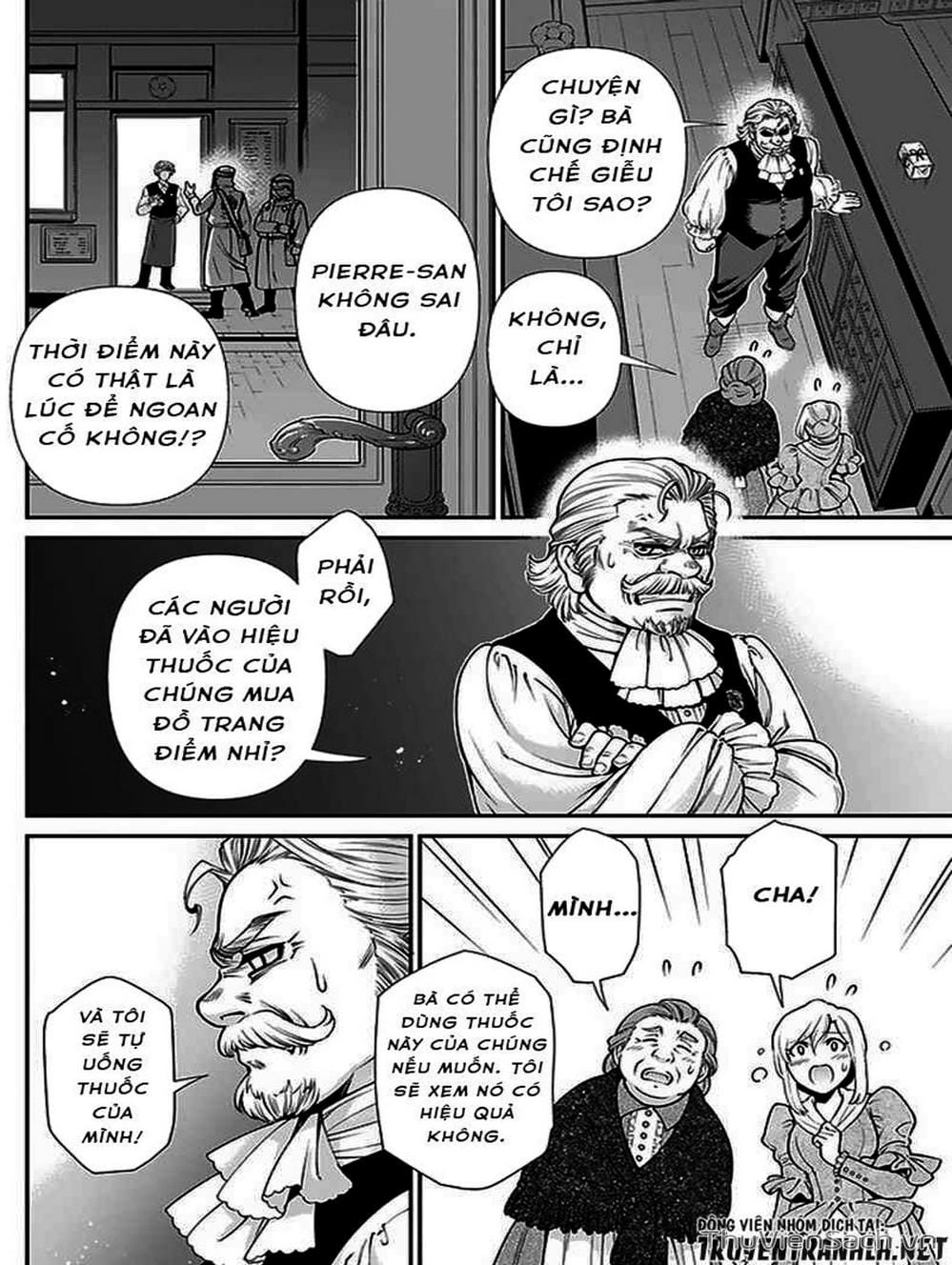 Truyện Tranh Hiệu Thuốc Tại Dị Giới - Isekai Yakkyoku trang 7