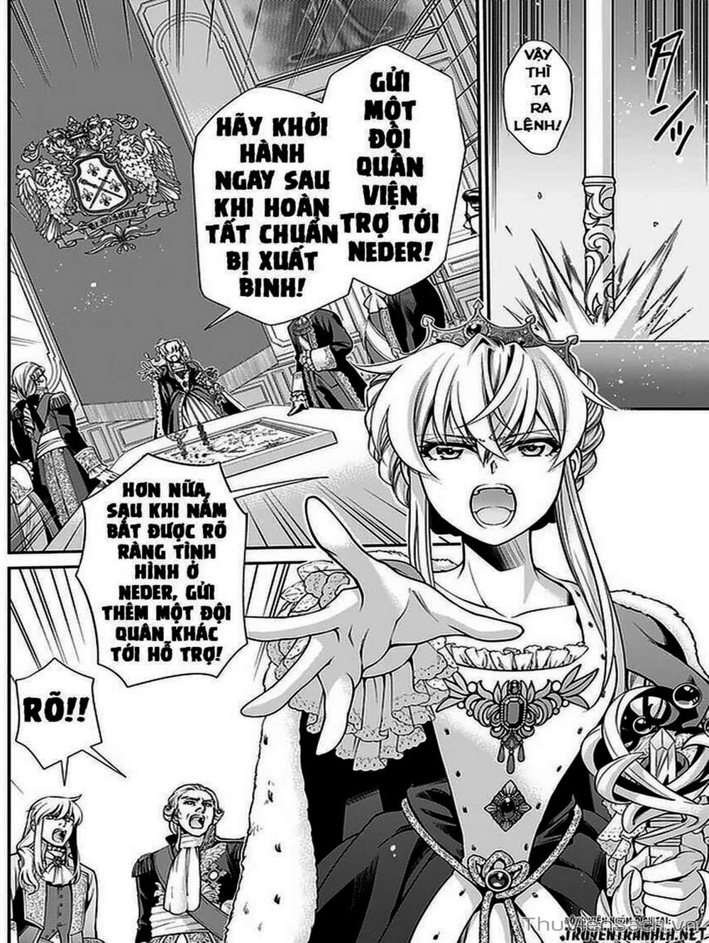 Truyện Tranh Hiệu Thuốc Tại Dị Giới - Isekai Yakkyoku trang 7