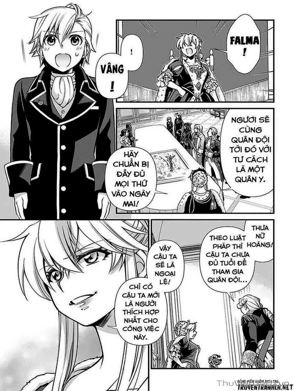 Truyện Tranh Hiệu Thuốc Tại Dị Giới - Isekai Yakkyoku trang 7