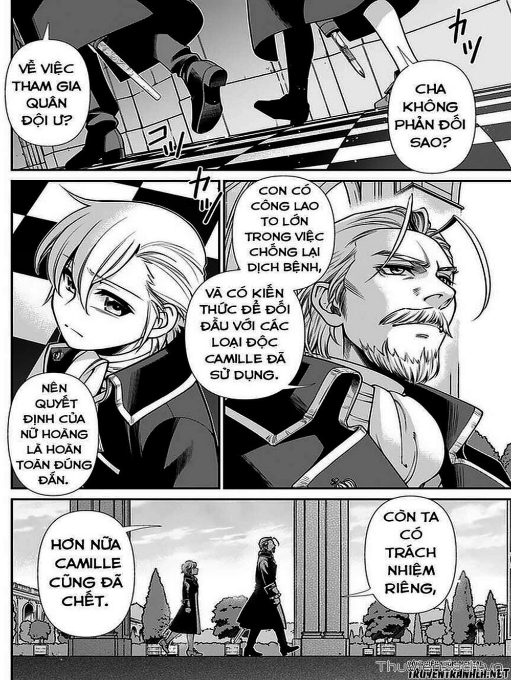 Truyện Tranh Hiệu Thuốc Tại Dị Giới - Isekai Yakkyoku trang 7