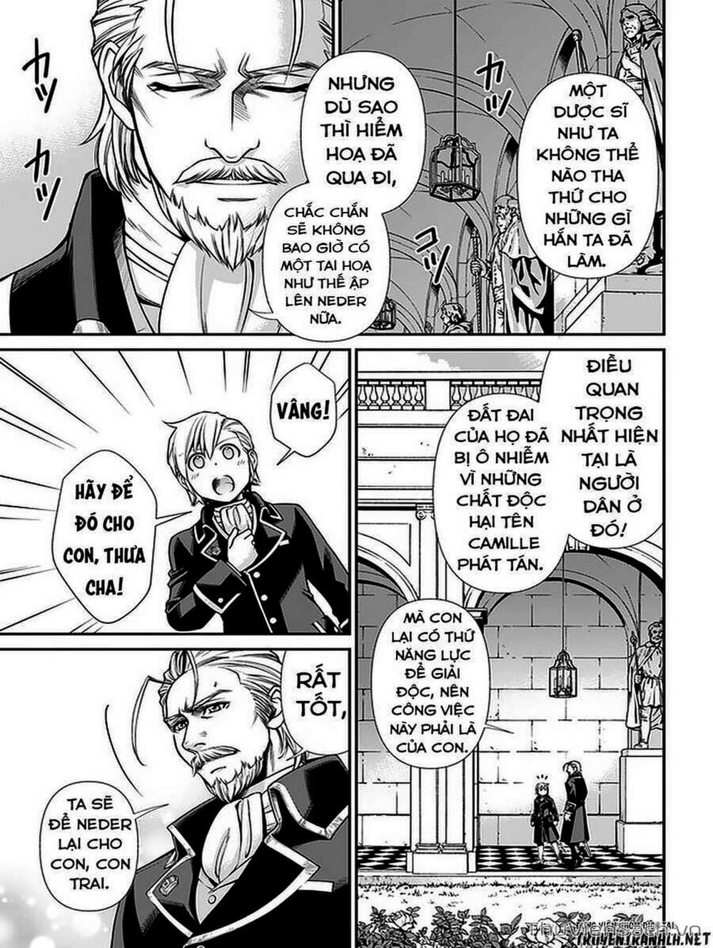 Truyện Tranh Hiệu Thuốc Tại Dị Giới - Isekai Yakkyoku trang 7