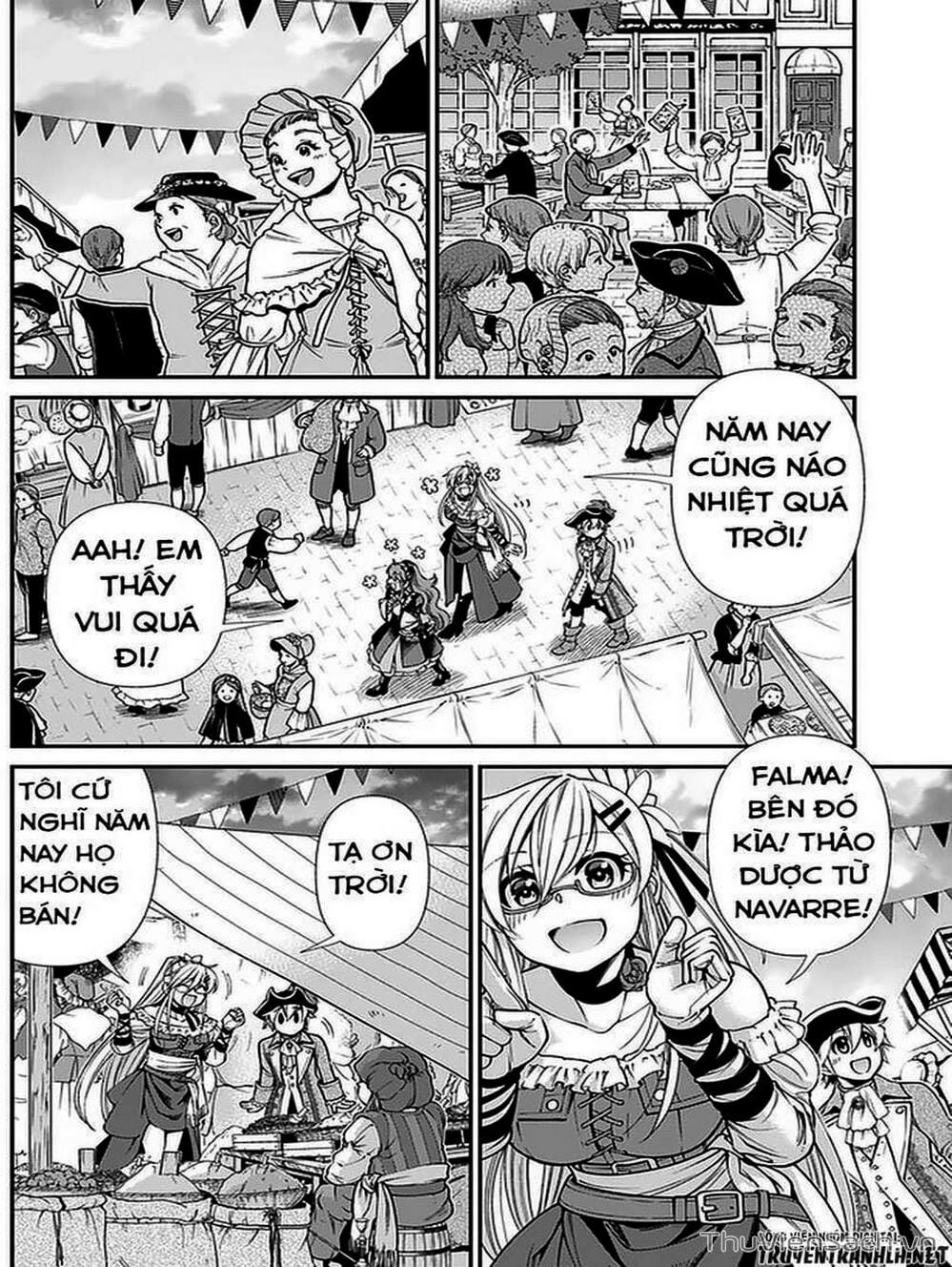 Truyện Tranh Hiệu Thuốc Tại Dị Giới - Isekai Yakkyoku trang 7