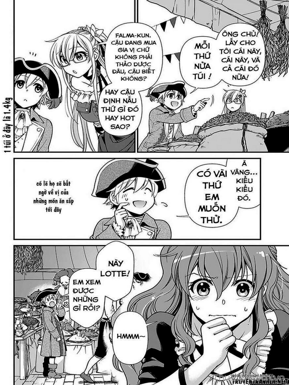 Truyện Tranh Hiệu Thuốc Tại Dị Giới - Isekai Yakkyoku trang 7