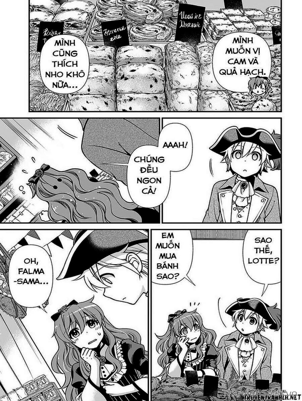 Truyện Tranh Hiệu Thuốc Tại Dị Giới - Isekai Yakkyoku trang 7