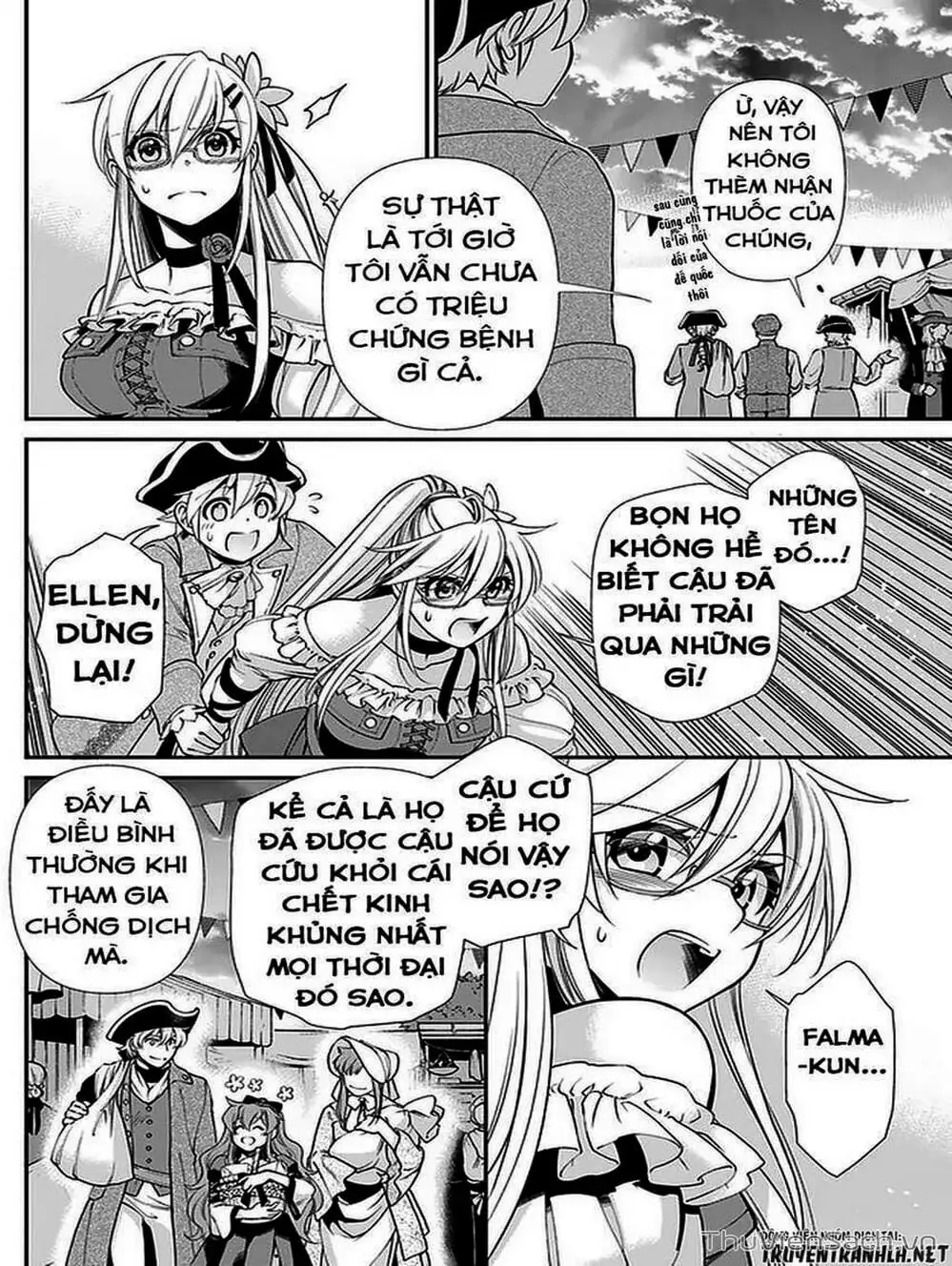 Truyện Tranh Hiệu Thuốc Tại Dị Giới - Isekai Yakkyoku trang 7