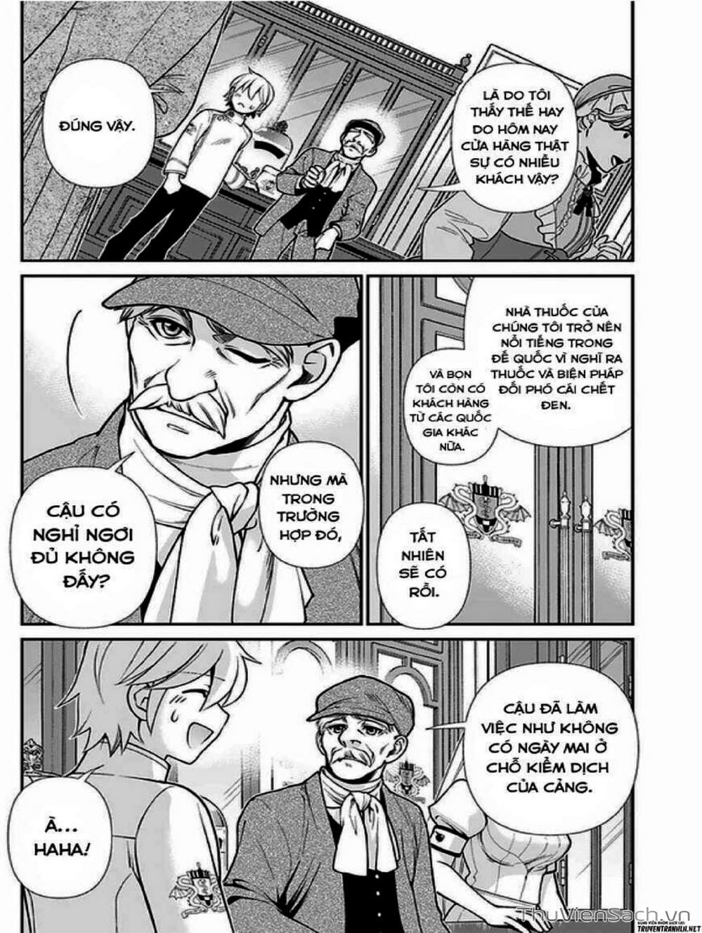 Truyện Tranh Hiệu Thuốc Tại Dị Giới - Isekai Yakkyoku trang 7