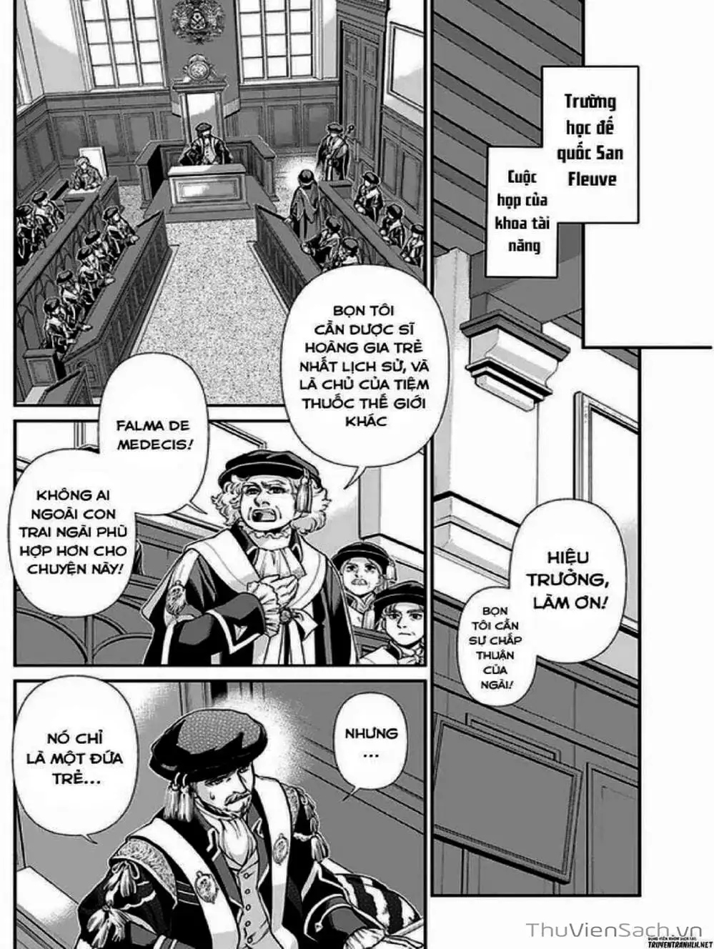 Truyện Tranh Hiệu Thuốc Tại Dị Giới - Isekai Yakkyoku trang 7