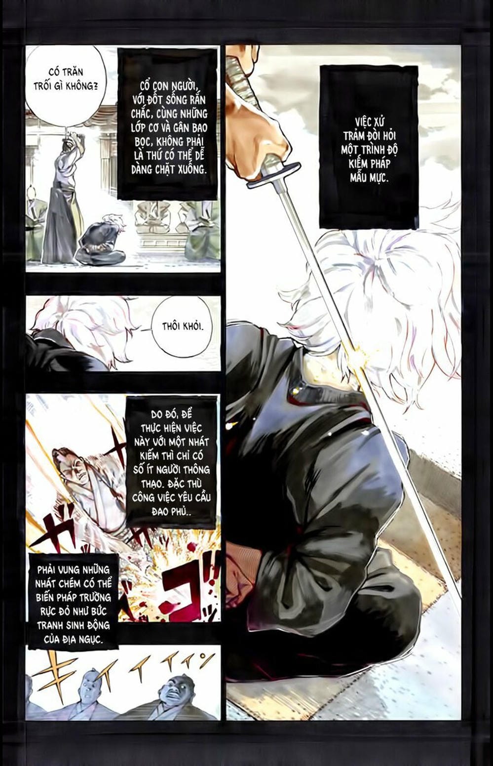 Truyện Tranh Địa Ngục Cực Lạc - Jigokuraku trang 6