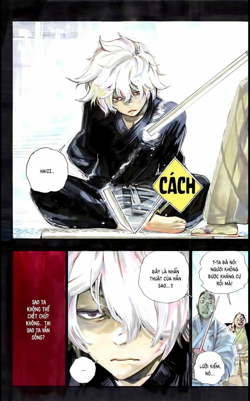 Truyện Tranh Địa Ngục Cực Lạc - Jigokuraku trang 6