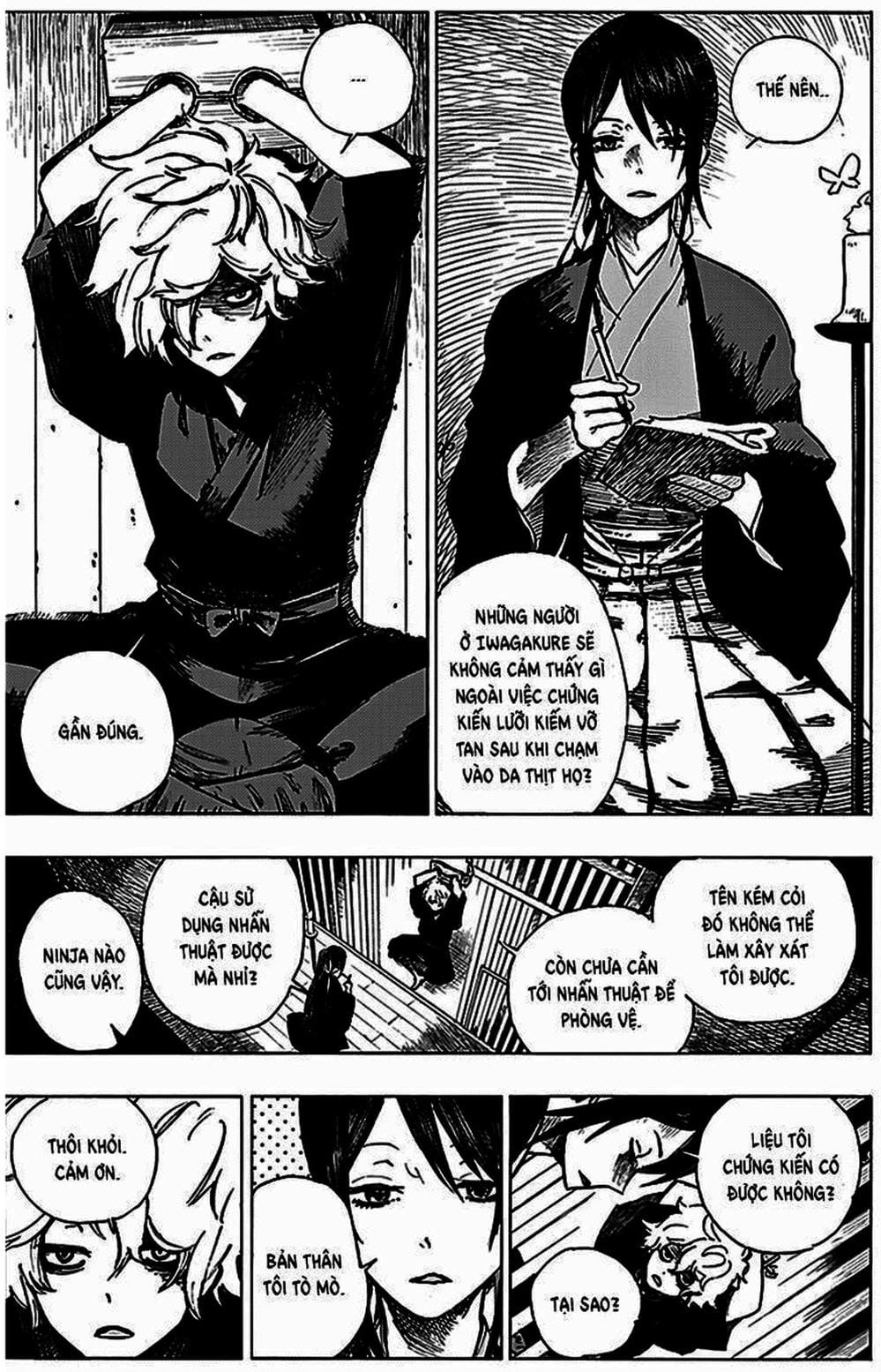 Truyện Tranh Địa Ngục Cực Lạc - Jigokuraku trang 6