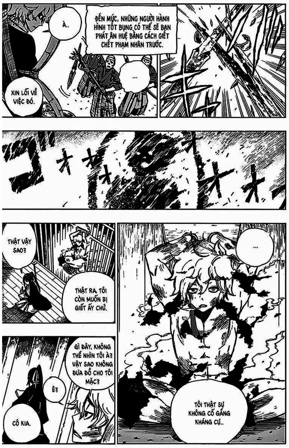 Truyện Tranh Địa Ngục Cực Lạc - Jigokuraku trang 6