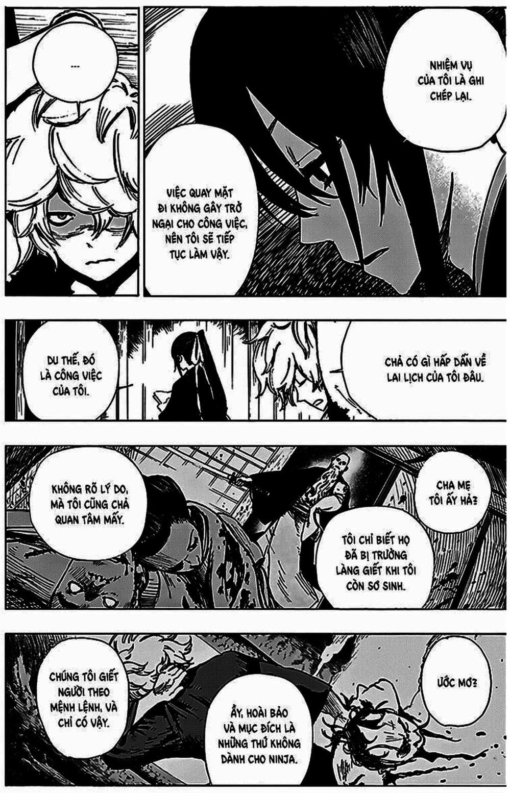 Truyện Tranh Địa Ngục Cực Lạc - Jigokuraku trang 6