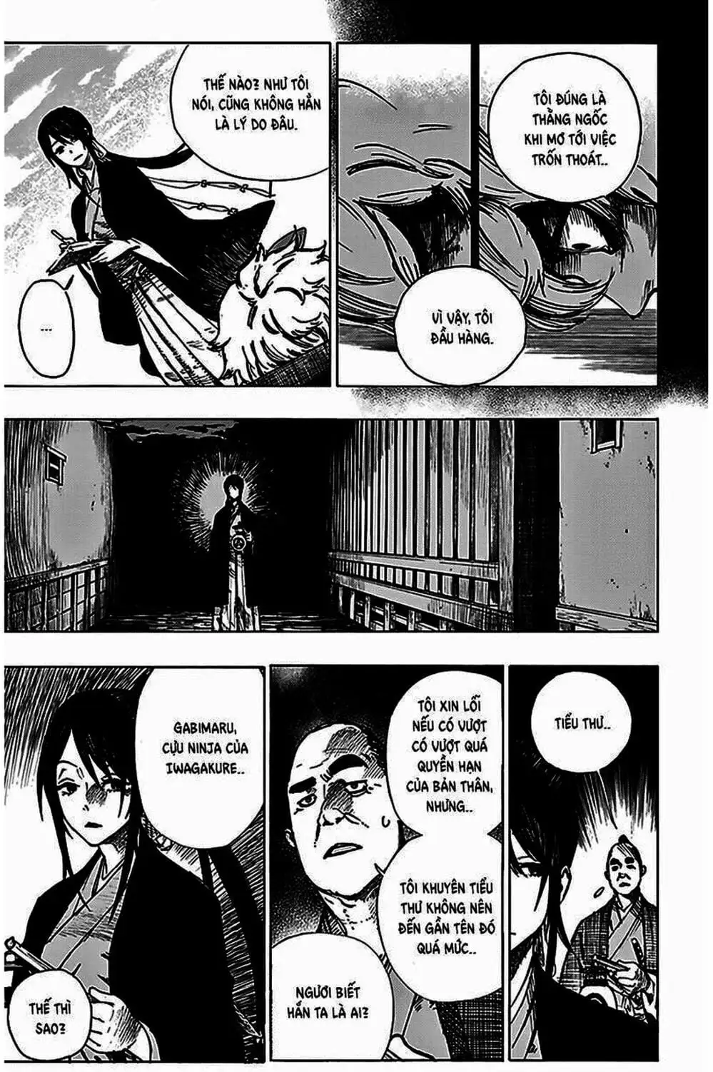 Truyện Tranh Địa Ngục Cực Lạc - Jigokuraku trang 6