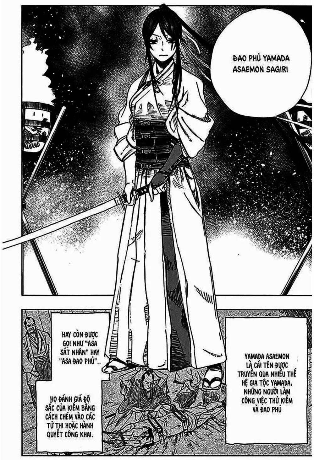 Truyện Tranh Địa Ngục Cực Lạc - Jigokuraku trang 6