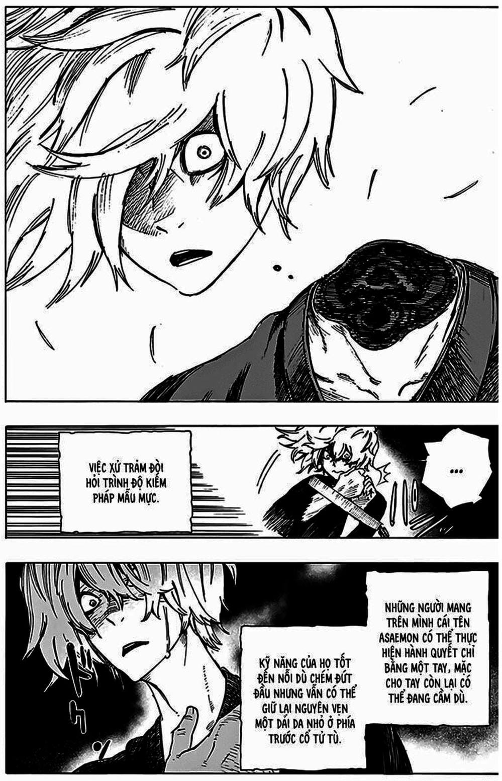 Truyện Tranh Địa Ngục Cực Lạc - Jigokuraku trang 6