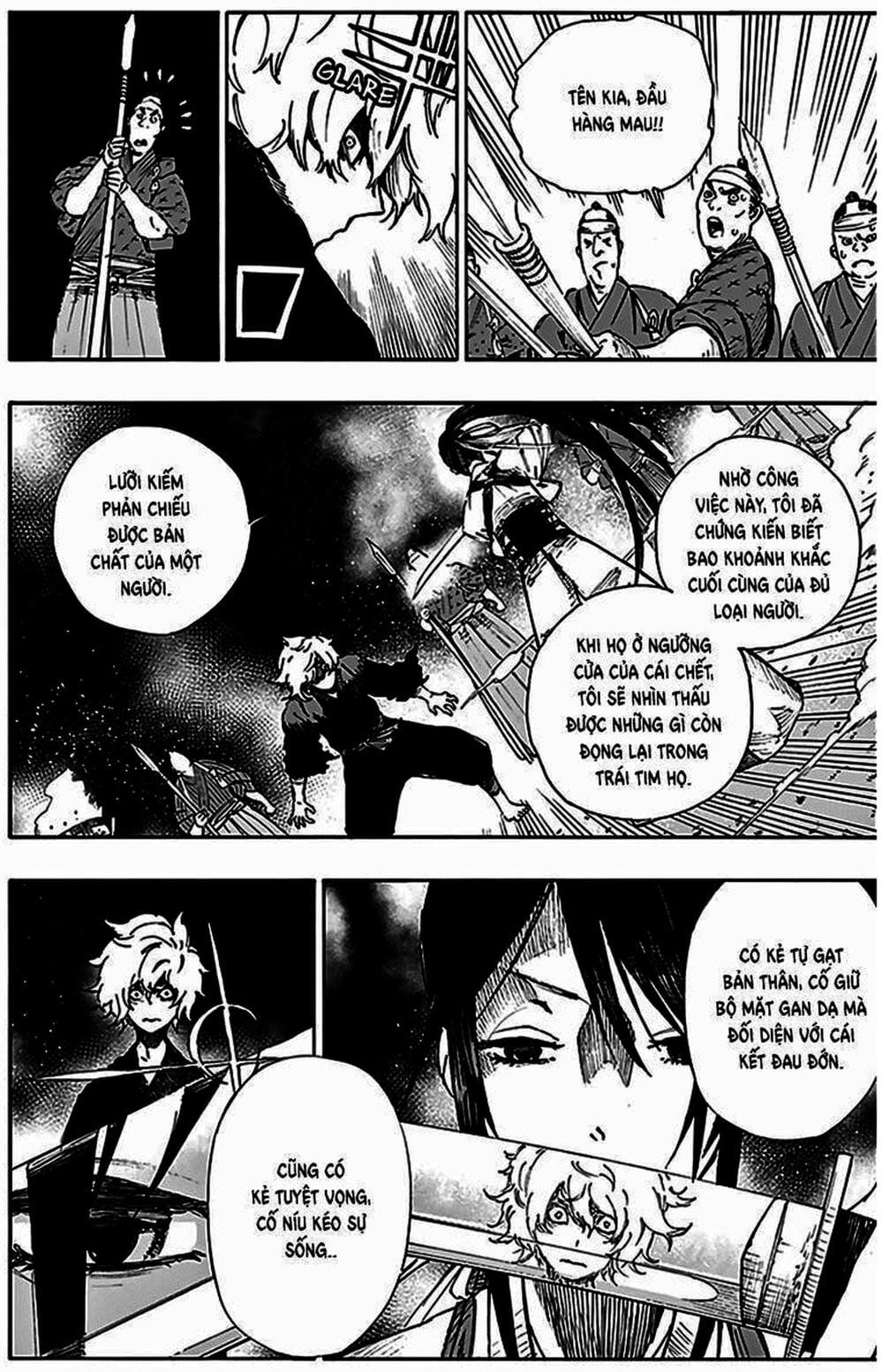 Truyện Tranh Địa Ngục Cực Lạc - Jigokuraku trang 6