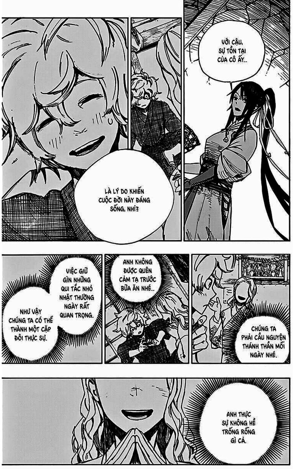 Truyện Tranh Địa Ngục Cực Lạc - Jigokuraku trang 6