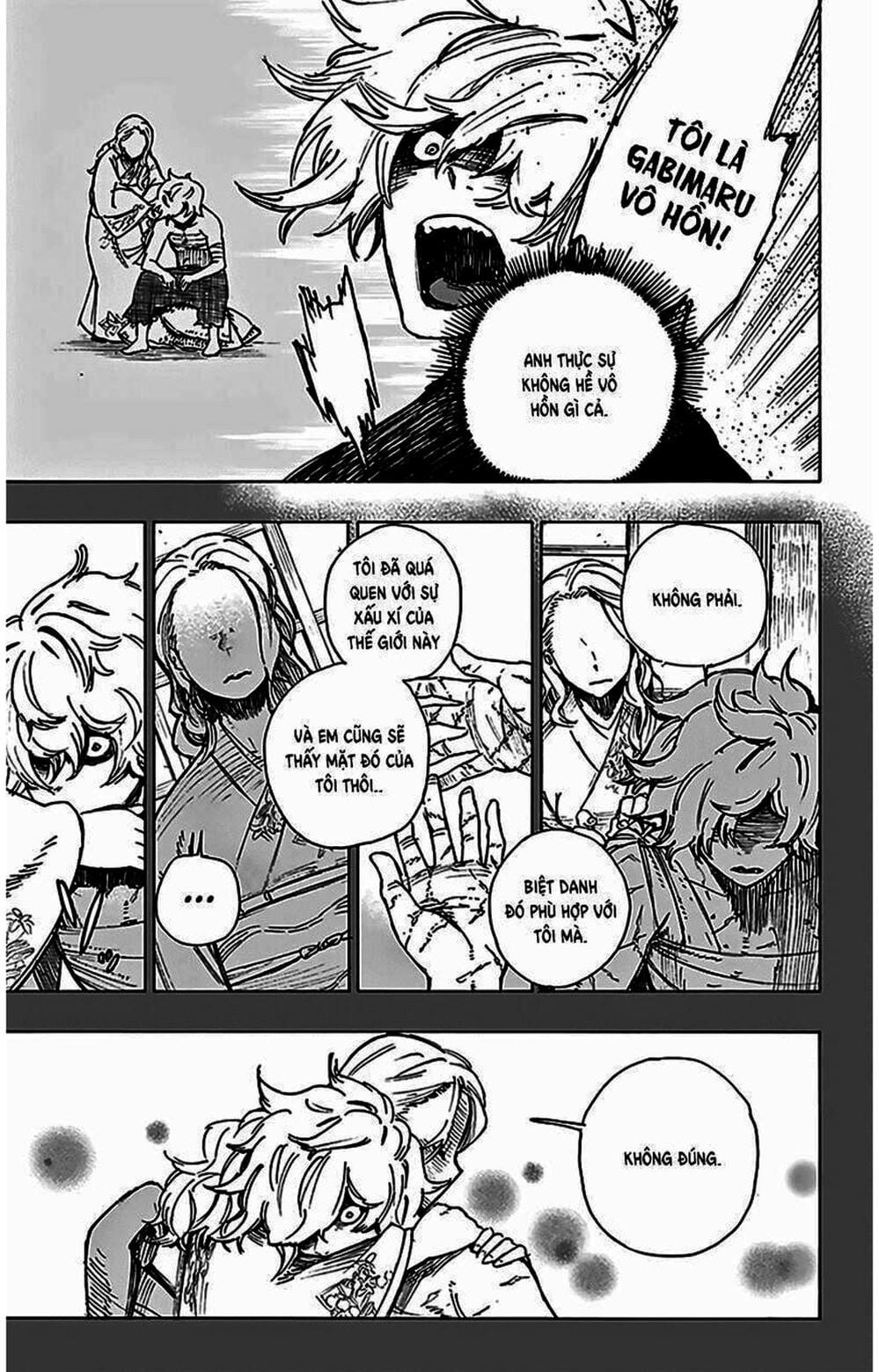 Truyện Tranh Địa Ngục Cực Lạc - Jigokuraku trang 6