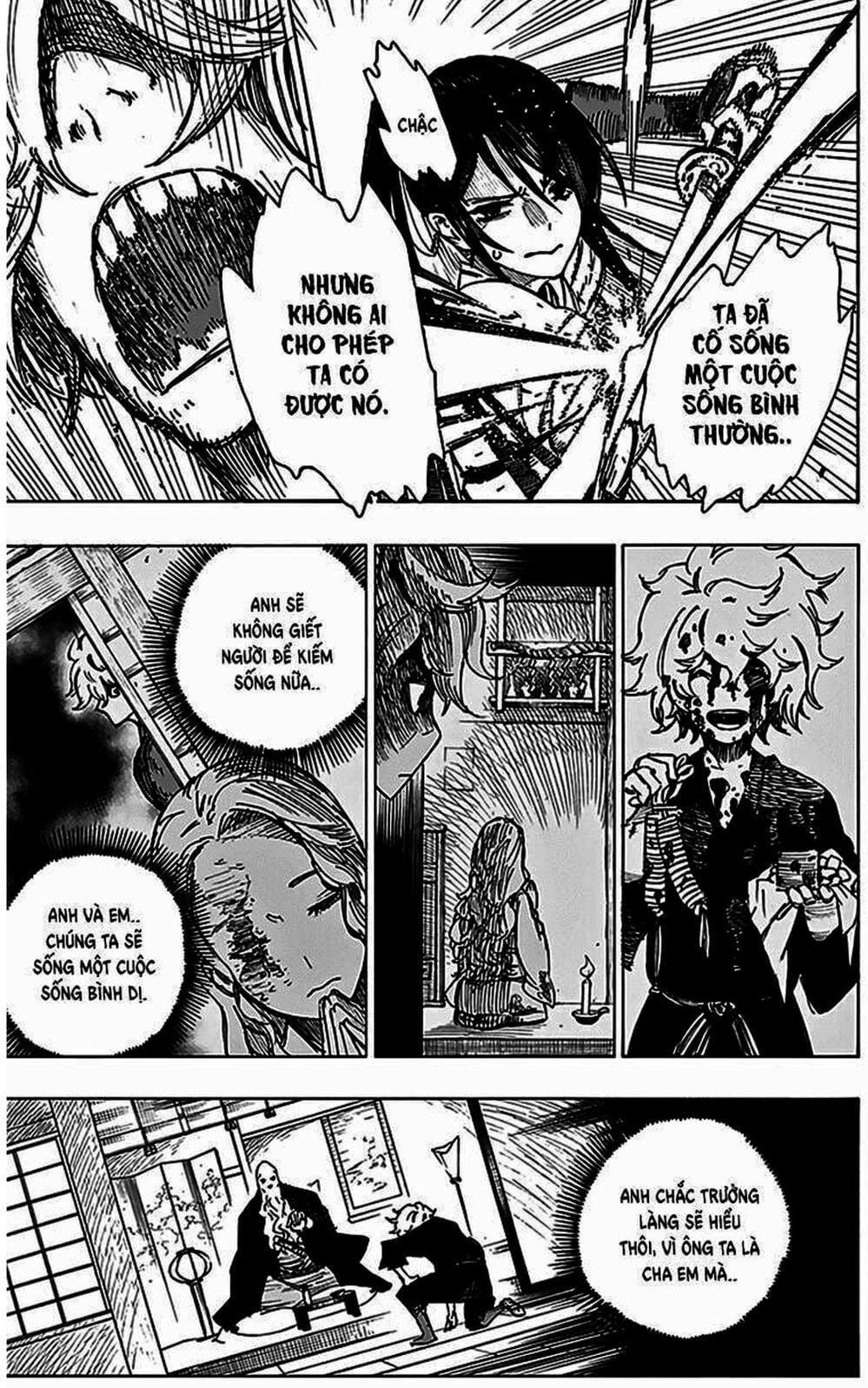 Truyện Tranh Địa Ngục Cực Lạc - Jigokuraku trang 6