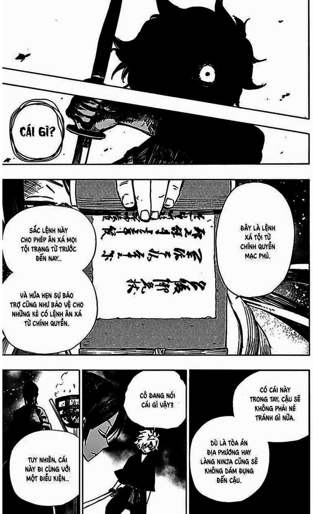 Truyện Tranh Địa Ngục Cực Lạc - Jigokuraku trang 6