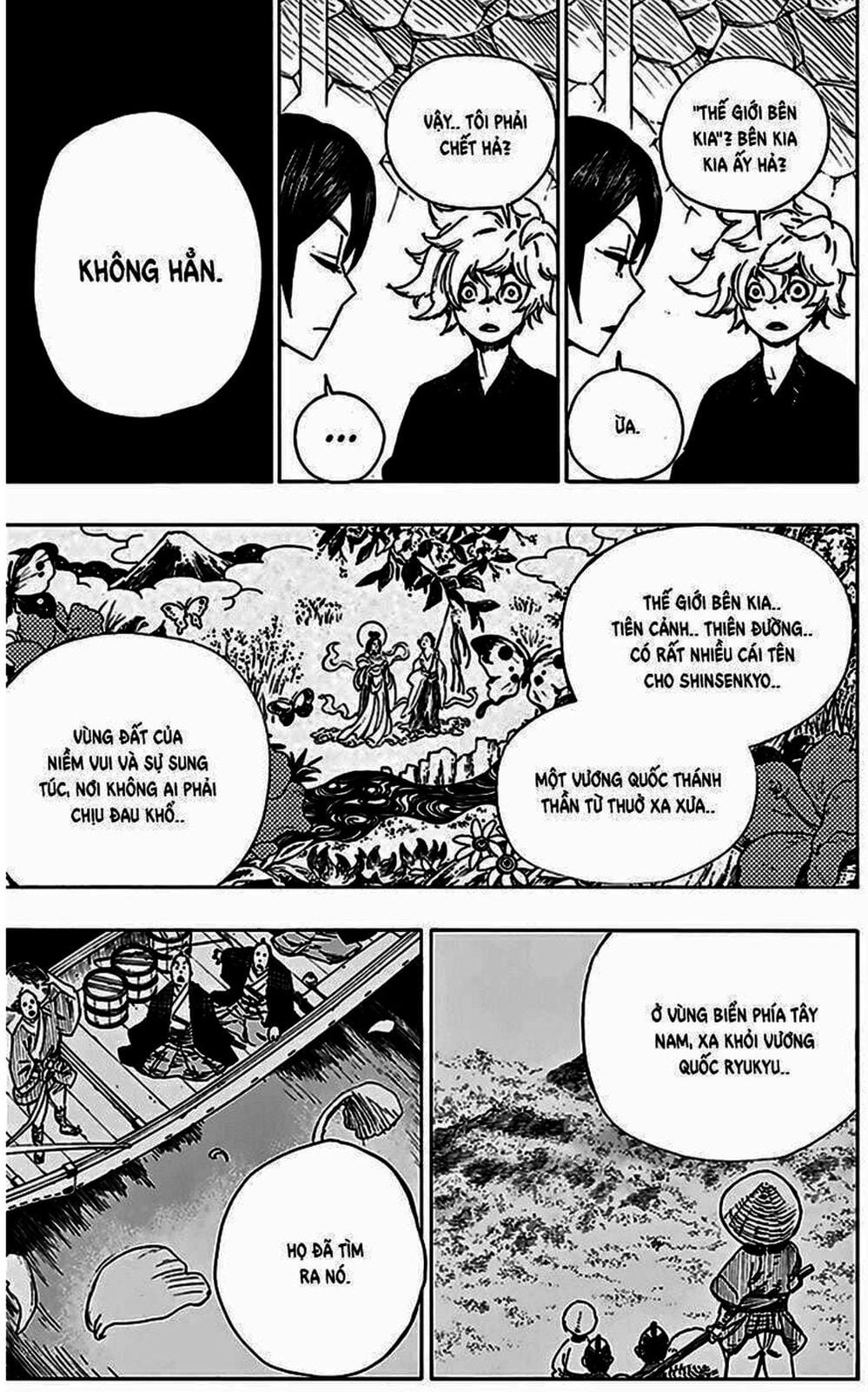Truyện Tranh Địa Ngục Cực Lạc - Jigokuraku trang 6