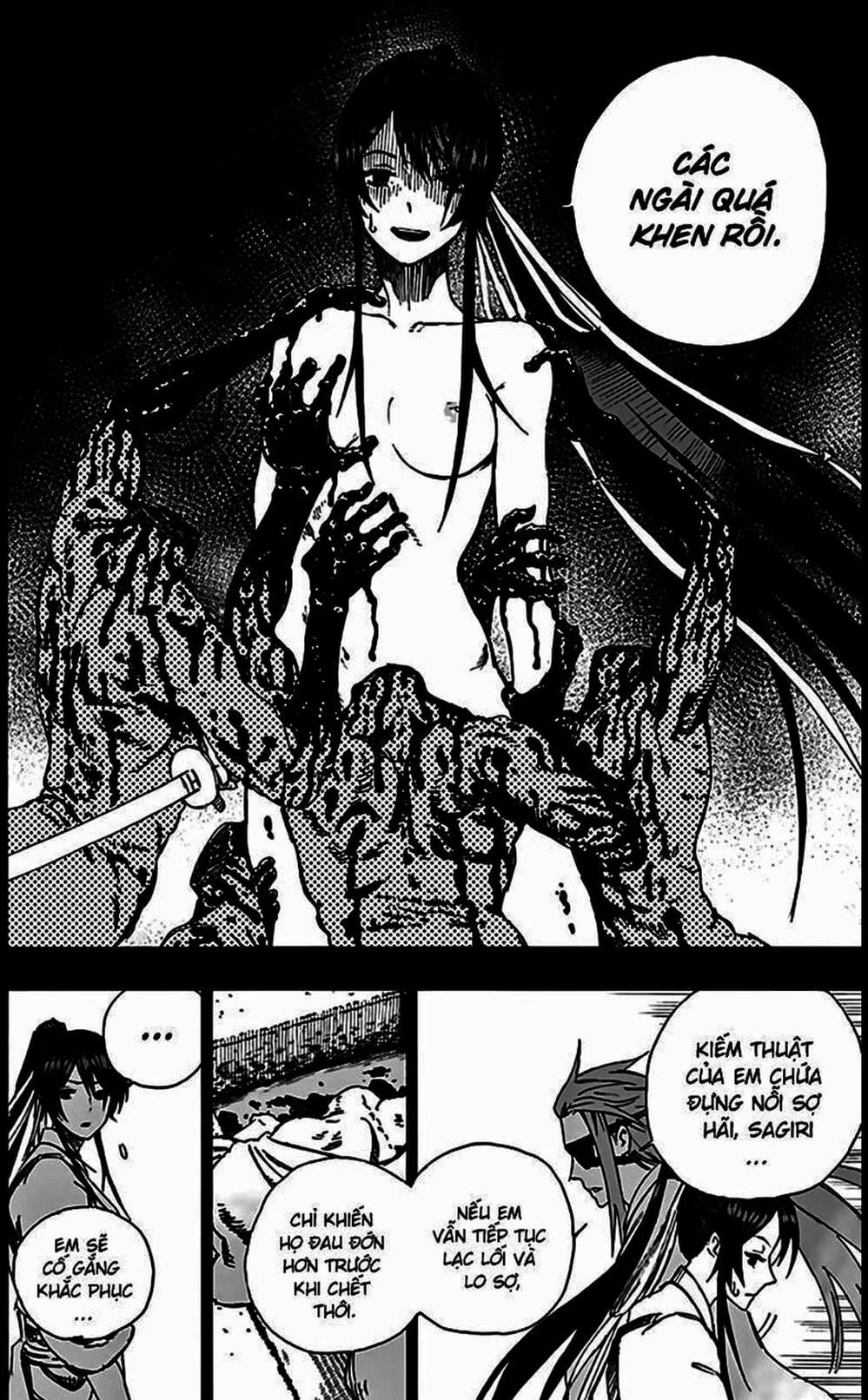 Truyện Tranh Địa Ngục Cực Lạc - Jigokuraku trang 6
