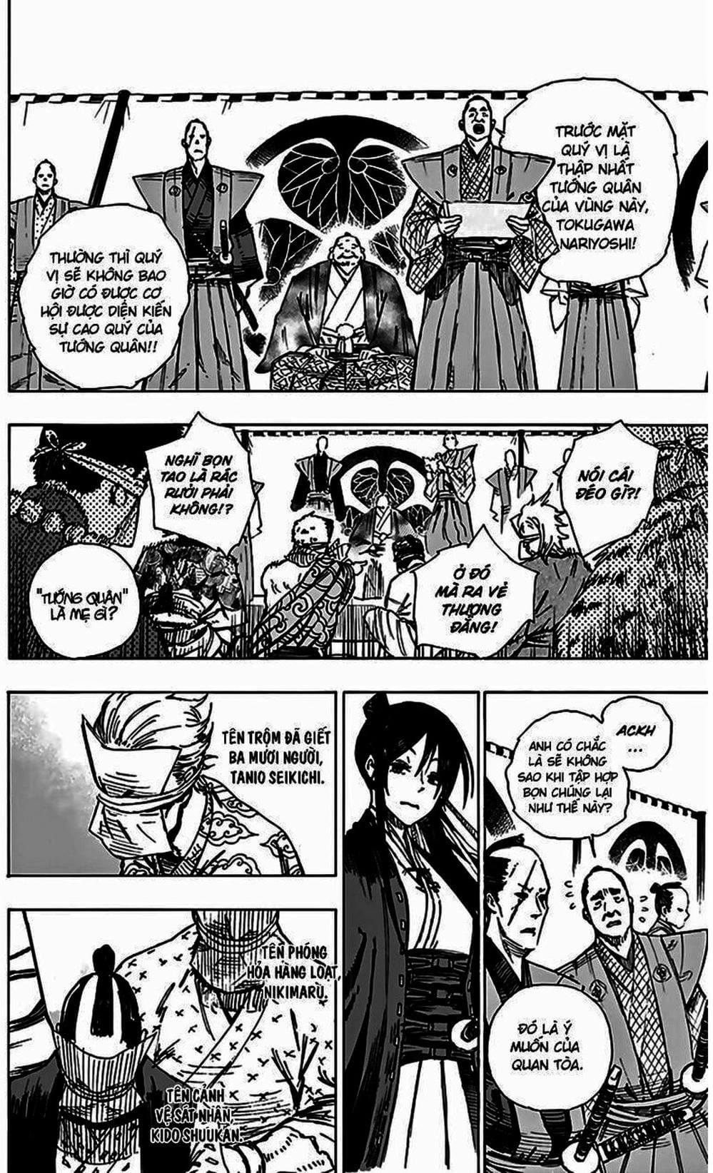 Truyện Tranh Địa Ngục Cực Lạc - Jigokuraku trang 6