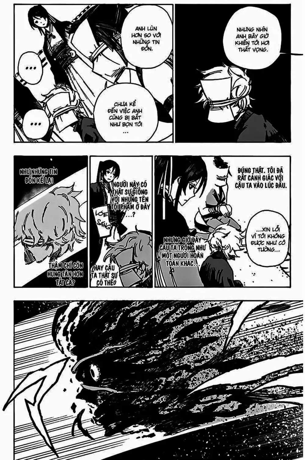 Truyện Tranh Địa Ngục Cực Lạc - Jigokuraku trang 6