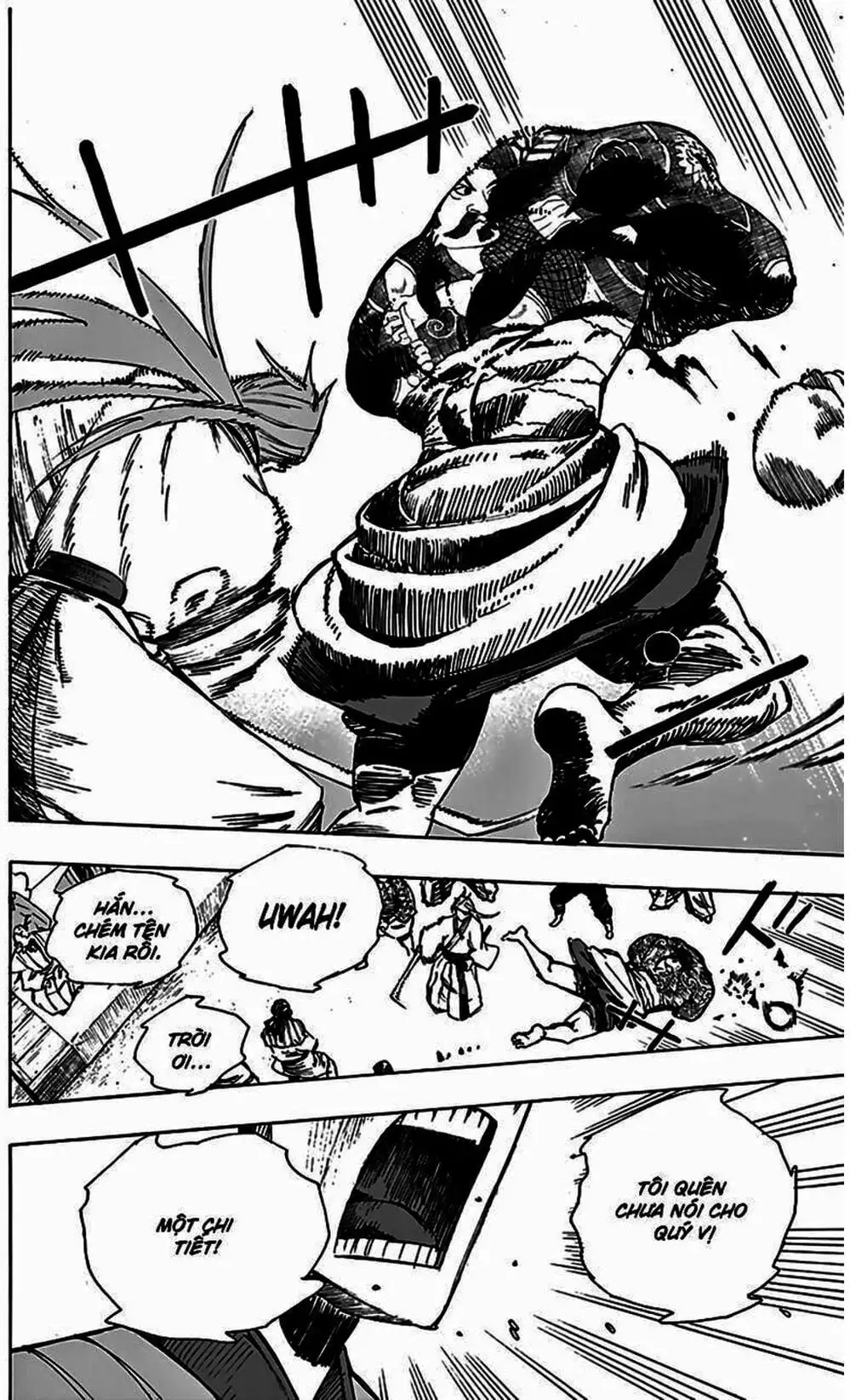 Truyện Tranh Địa Ngục Cực Lạc - Jigokuraku trang 6