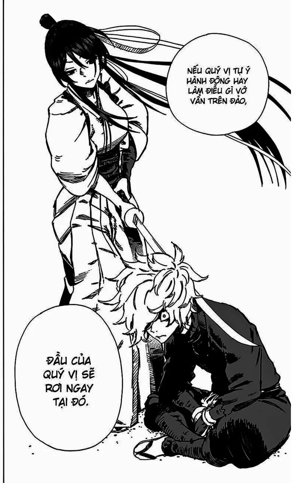 Truyện Tranh Địa Ngục Cực Lạc - Jigokuraku trang 6