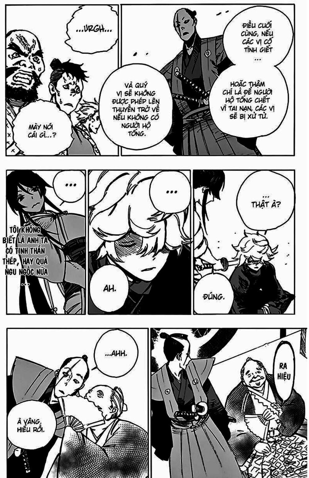 Truyện Tranh Địa Ngục Cực Lạc - Jigokuraku trang 6