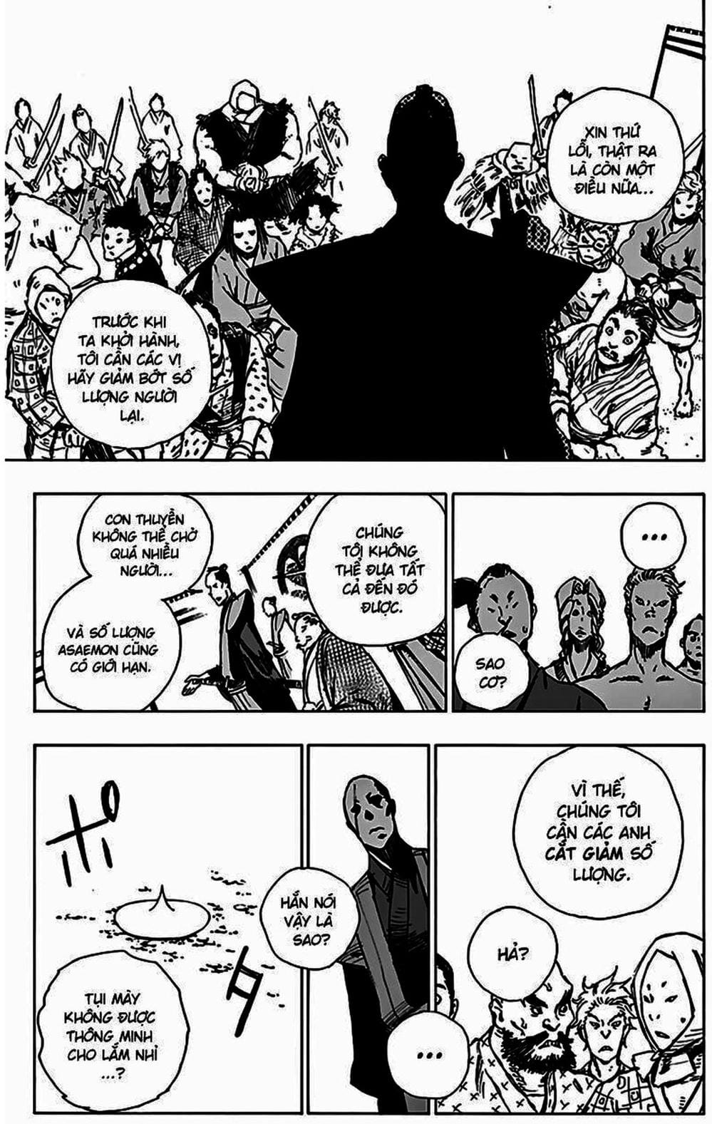 Truyện Tranh Địa Ngục Cực Lạc - Jigokuraku trang 6