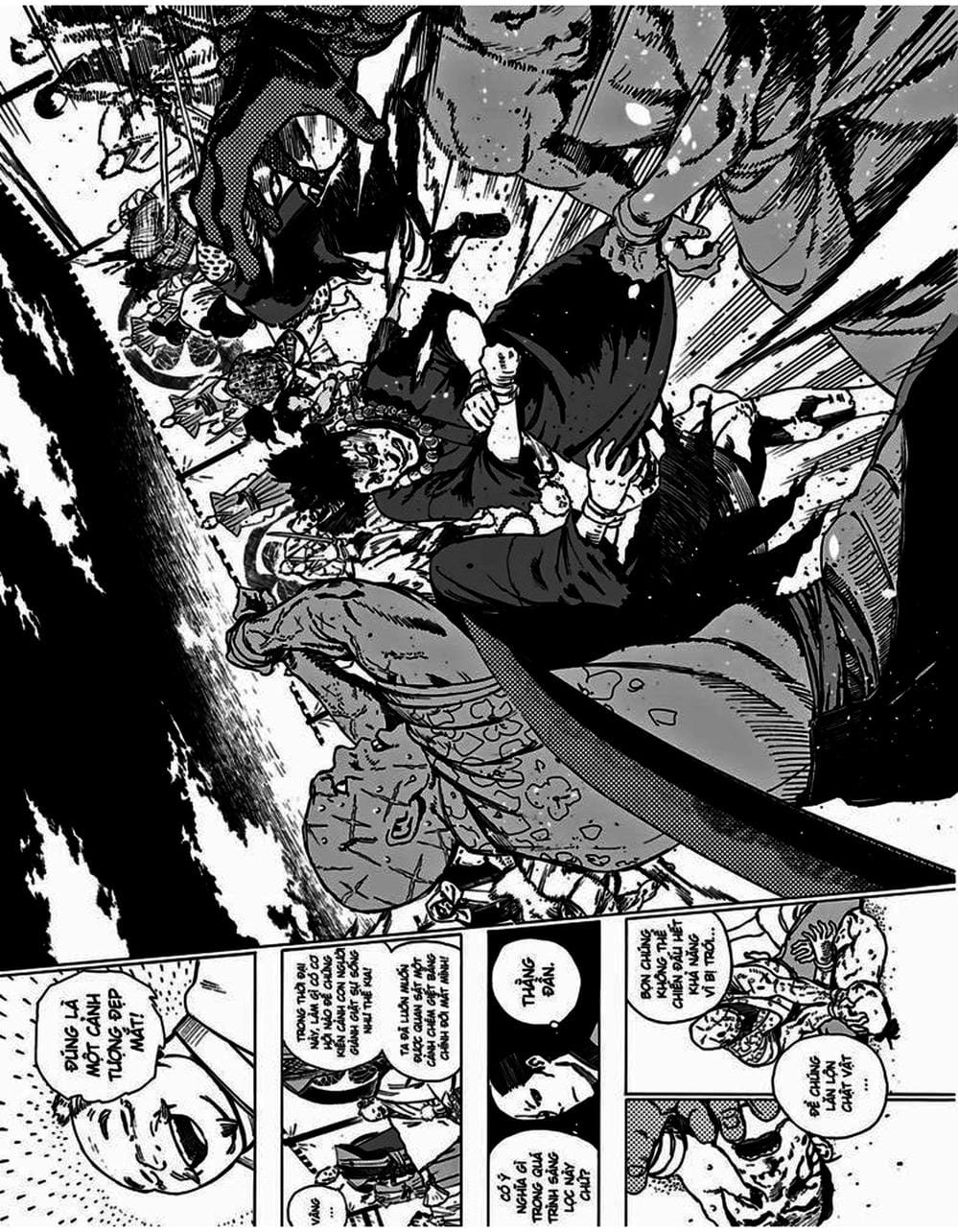 Truyện Tranh Địa Ngục Cực Lạc - Jigokuraku trang 6