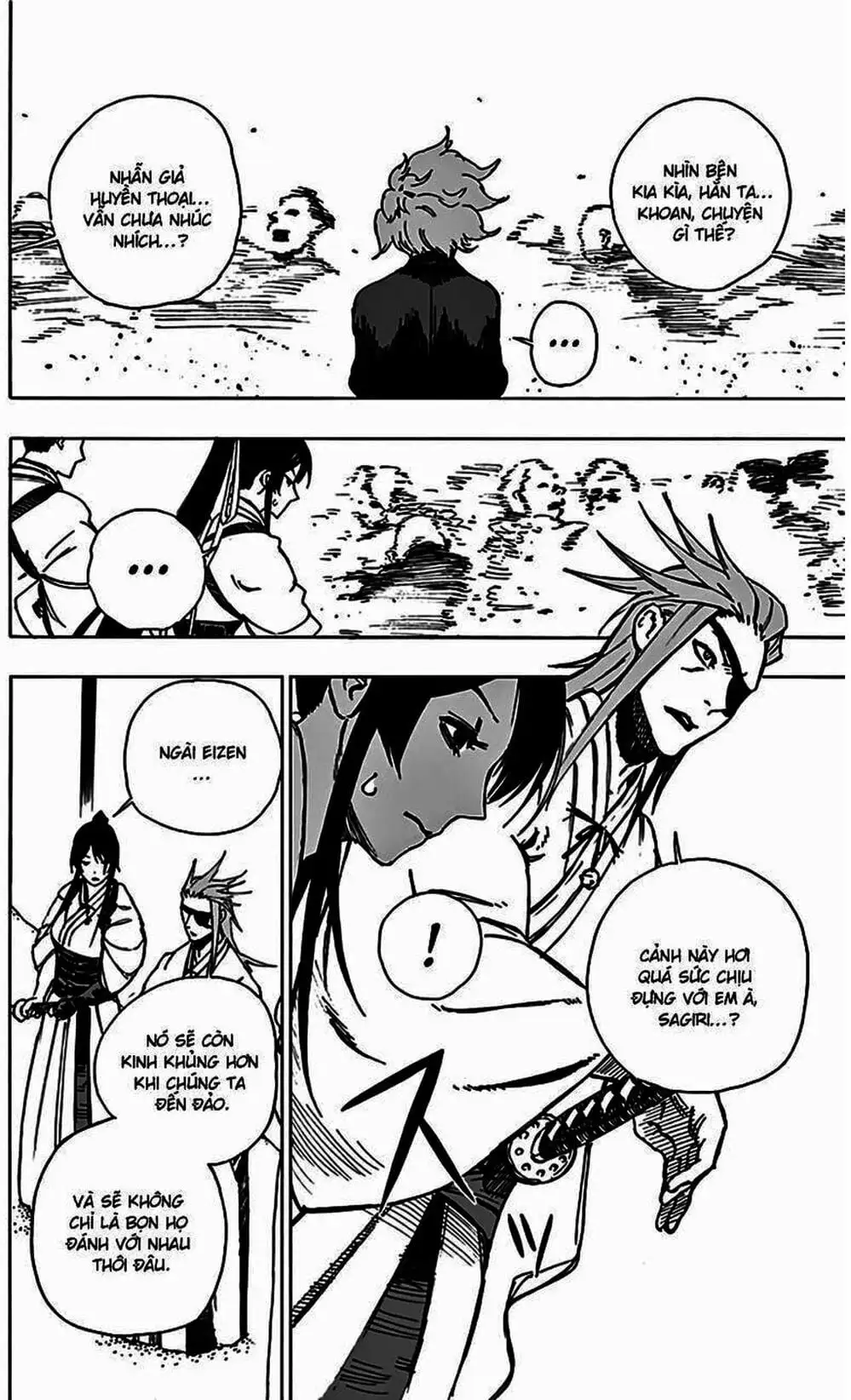 Truyện Tranh Địa Ngục Cực Lạc - Jigokuraku trang 6