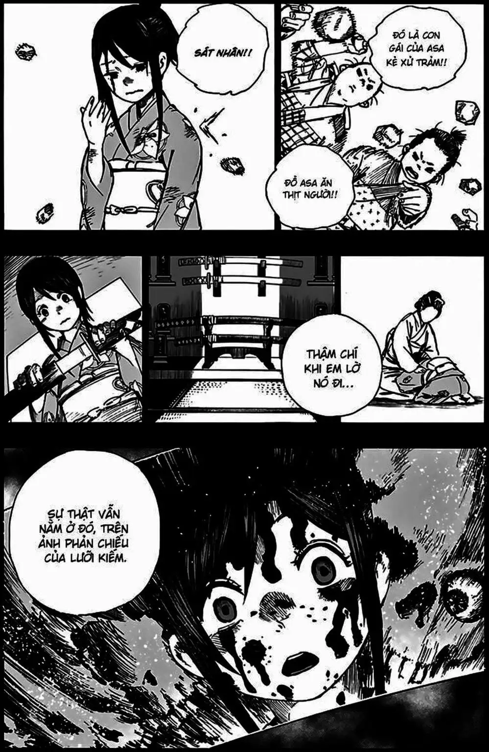 Truyện Tranh Địa Ngục Cực Lạc - Jigokuraku trang 6