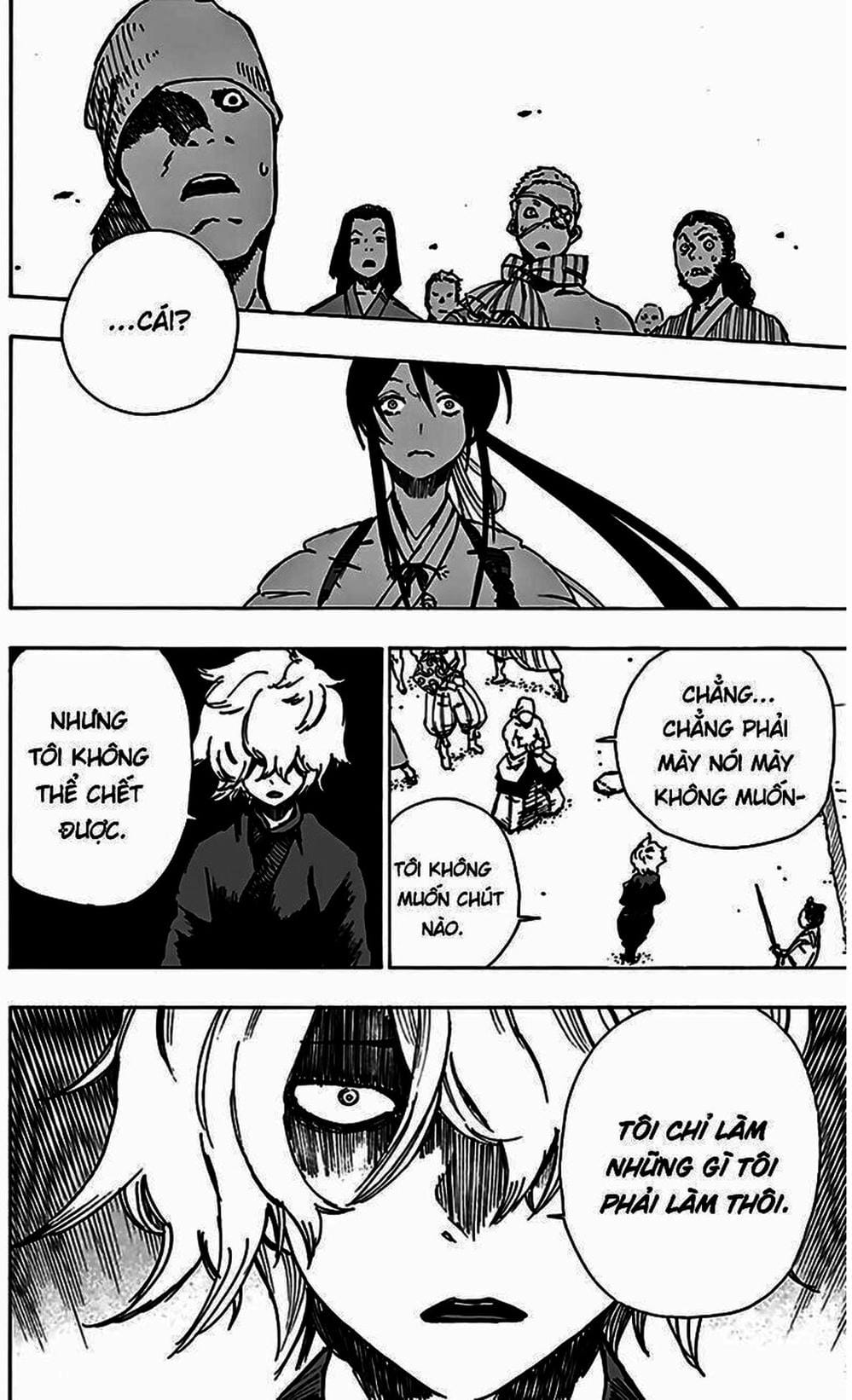 Truyện Tranh Địa Ngục Cực Lạc - Jigokuraku trang 6