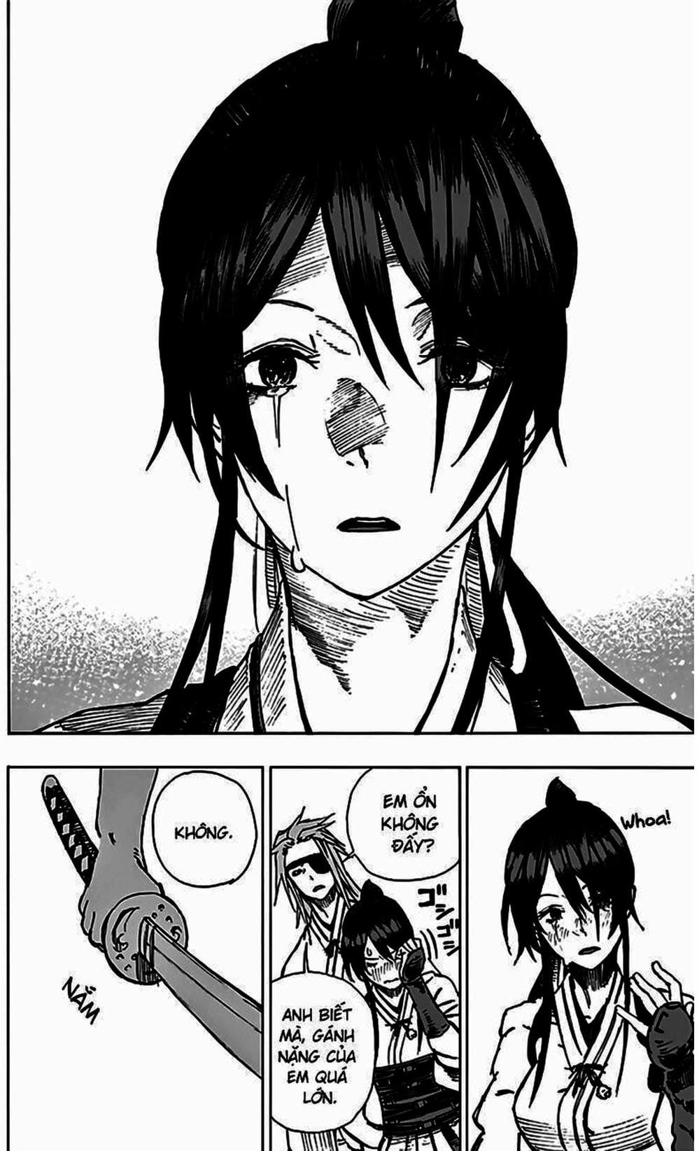 Truyện Tranh Địa Ngục Cực Lạc - Jigokuraku trang 6